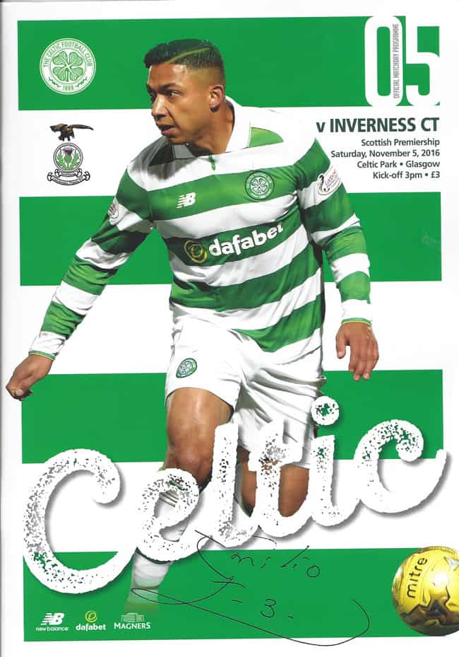 Celtic (Glasgow) FC v Inverness Caledonian Thistle